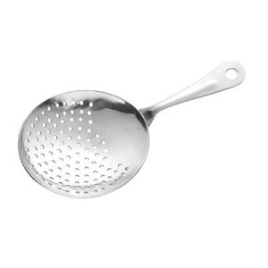 Biradlı EF-130 Bar Kokteyl Süzgeci, Gümüş