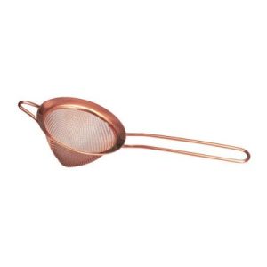 Biradlı EF-143 Bar Süzgeci, 8 cm, Bakır