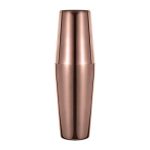 Biradlı BRD-3199 Çelik Boston Shaker, 550-750 ml, Bakır