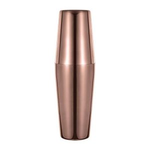 Biradlı BRD-3199 Çelik Boston Shaker, 550-750 ml, Bakır