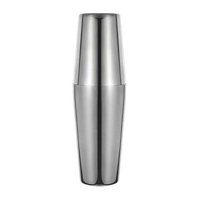 Biradlı BRD-3199 Paslanmaz Çelik Boston Shaker, 550-750 ml