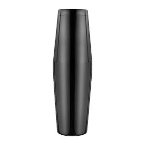 Biradlı BRD-3199 Paslanmaz Çelik Boston Shaker, 550-750 cl, Siyah