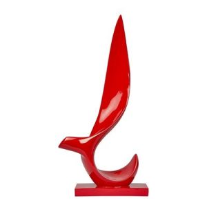 Biradlı GRV-694 Dekoratif Figür, 30.5x15x62 cm, Kırmızı