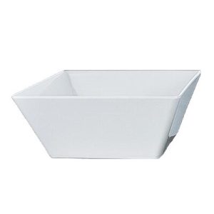 Biradlı BRD-206510 Melamin Derin Salata Sunum Kasesi, 24x24x10 cm