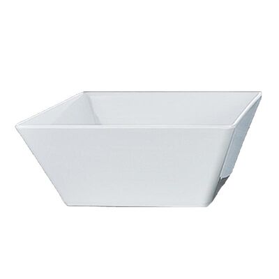 Biradlı BRD-206510 Melamin Derin Salata Sunum Kasesi, 24x24x10 cm