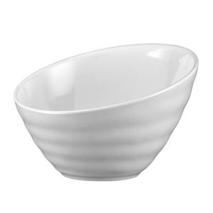 Biradlı BRD-105 Melamin Derin Sunum Kasesi, 27.5x18x15 cm