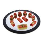 Biradlı EL-02 Dikdörtgen Aynalı Pleksi Teşhir Standı, 45x29x5 cm