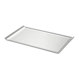 Biradlı BRD-103621 Dikdörtgen Melamin Sunum Tepsisi, 53x33x3 cm