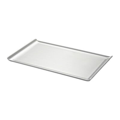 Biradlı BRD-103621 Dikdörtgen Melamin Sunum Tepsisi, 53x33x3 cm