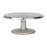 Biradlı BRD-0570 Dönerli Metal Pasta Sıvama Standı, 30 cm