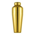 Biradlı BRD-601 Fransız Model Paslanmaz Çelik Shaker, 600 ml, Altın