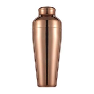 Biradlı BRD-601 Fransız Model Paslanmaz Çelik Shaker, 600 ml, Bakır