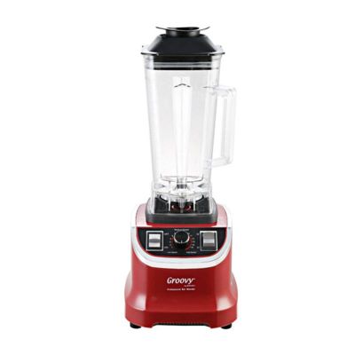Biradlı GRV-800 Profesyonel Bar Blender, 2 L, 1800 W, Kırmızı - Görsel 2