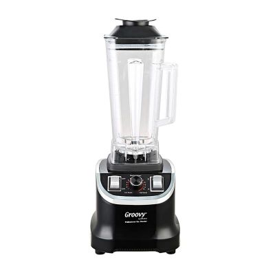 Biradlı GRV-800 Profesyonel Bar Blender, 2 L, 1800 W, Siyah - Görsel 2