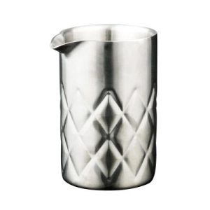 Biradlı Groovy GRV-239 Çelik Mixing Glass, 540 cc