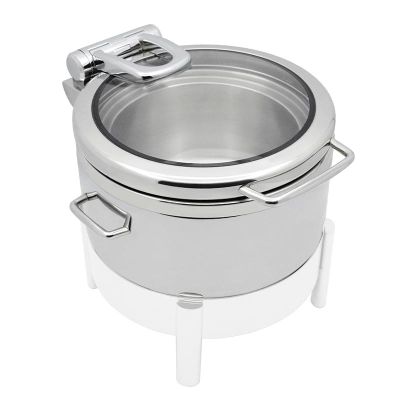 Biradlı GRV-5024 Lux Çorbalık Chafing Dish, 14.3 L - Görsel 2