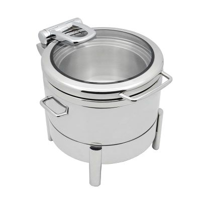 Biradlı GRV-5024 Lux Çorbalık Chafing Dish, 14.3 L - Görsel 3