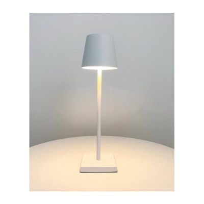 Biradlı GRV-814 Şarj Edilebilir Masa Lambası, 10x38 cm, Beyaz - Görsel 2