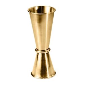 Biradlı EF-98 Jigger, 3/6 cl, Altın