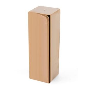 Biradlı GRV-58 Tekli Kare Biberlik, 3x8 cm, Bakır