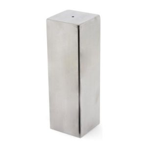 Biradlı GRV-58 Tekli Mat Kare Biberlik, 3x8 cm