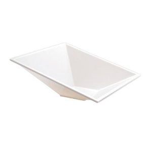 Biradlı MC-304 Kare Melamin Sunum Kasesi, 30.5x30.5x9.7 cm