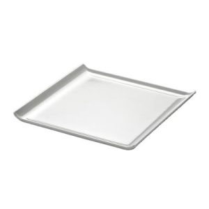 Biradlı BRD-103512 Kare Sunum Tepsisi, Melamin, 30x30x3 cm