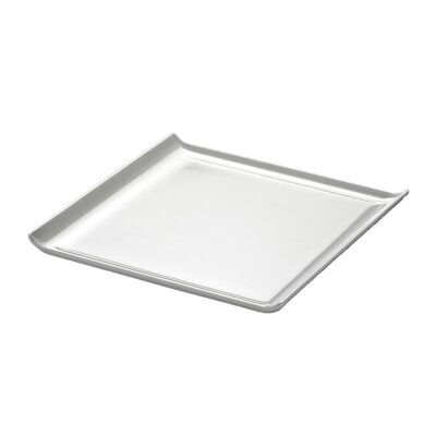Biradlı BRD-103512 Kare Sunum Tepsisi, Melamin, 30x30x3 cm