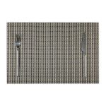 Biradlı BRD-1836 Kaymaz Taban PVC Amerikan Servis, 30x45 cm, Gri