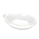 Biradlı BRD-51610 Minimal Melamin Sunum Tabağı, 8x9x2 cm, Beyaz