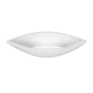 Biradlı K-09 Melamin Oval Sunum Tabağı, 35x13x7 cm