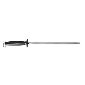 Biradlı EF-132 Plastik Saplı Yuvarlak Masat, 25 cm, Siyah
