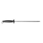 Biradlı EF-133 Plastik Saplı Yuvarlak Masat, 30 cm, Siyah