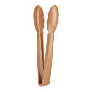 Biradlı BRD-PCT Polikarbon Servis Maşası, 23 cm, Kahverengi