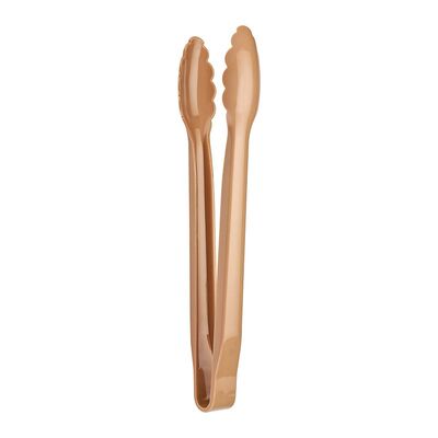 Biradlı PCT-12 Polikarbon Servis Maşası, 30 cm, Kahverengi
