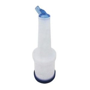 Biradlı PBA1-LTM Sos ve Kokteyl Şurup Dökücü, 1 L, Mavi