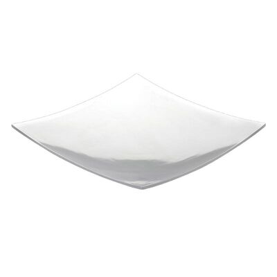 Biradlı BRD-100314 Melamin Sunum Tepsisi, 36x36x4 cm