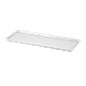 Biradlı BRD-402715 Melamin Sunum Tepsisi, 39x15x1.5 cm