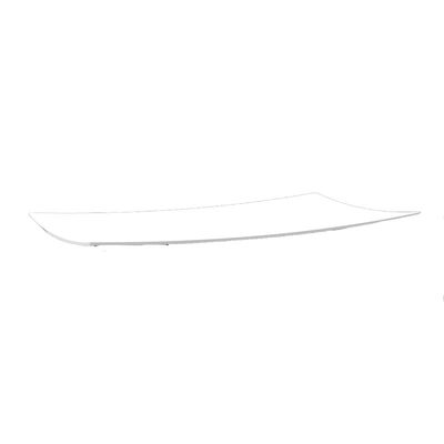 Biradlı BRD-100324 Melamin Sunum Tepsisi, 61.5x31x4 cm
