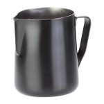 Biradlı GRV-041 Süt Potu Pitcher, 1000 ml, Siyah