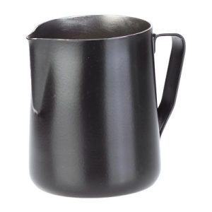 Biradlı GRV-041 Süt Potu Pitcher, 1000 ml, Siyah