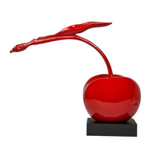 Biradlı GRV-G116 Tekli Dekoratif Kiraz, 52x25x47 cm, Kırmızı