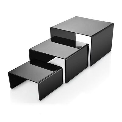 Biradlı ZG-01 Pleksi Teşhir Standı, Pleksi, 30x30x20 cm