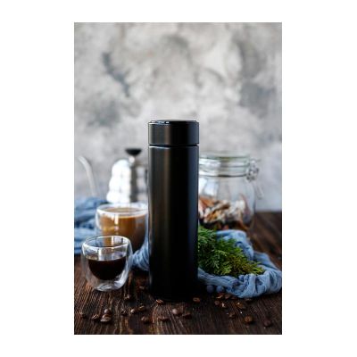 Black Goat Dereceli Termos, 500 ml, Siyah - Görsel 2