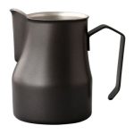 Black Goat Paslanmaz Pitcher Süt Potu, 500 ml, Siyah