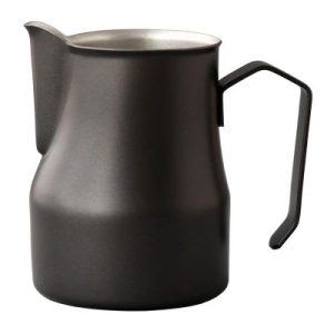Black Goat Paslanmaz Pitcher Süt Potu, 500 ml, Siyah