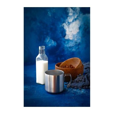 Black Goat SB1 Çift Cidarlı Bardak, 360 ml - Görsel 2