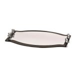 Zicco ZCP-591 Aynalı Bombeli Teşhir Standı, 60x40 cm