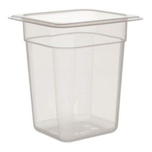 Bora Plastik GN 1/6-200 mm Polipropilen Gastronorm Küvet