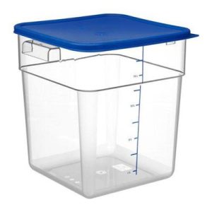 Bora Plastik Gıda Saklama Kabı, Kapaklı, 19 L